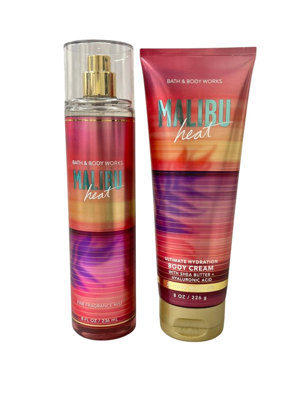 BBW Malibu Heat Set